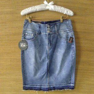 One 5 One Women''s Denim Skirt